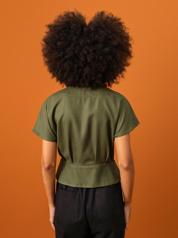 Blusa Luna | Linho