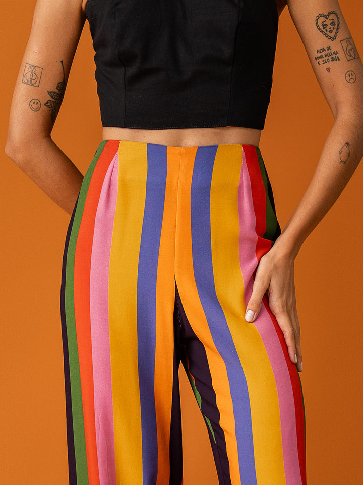 CALÇA GABI | LISTRAS