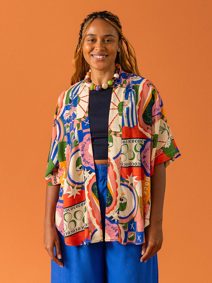 KIMONO | BATIDA DE COCO