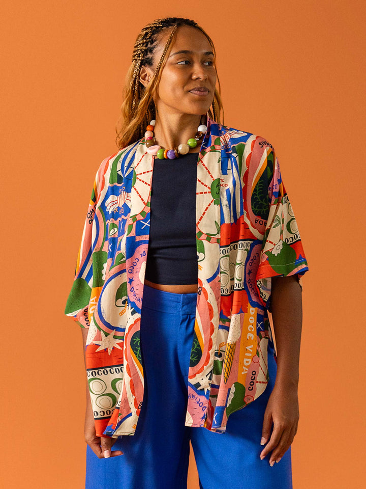 KIMONO | BATIDA DE COCO
