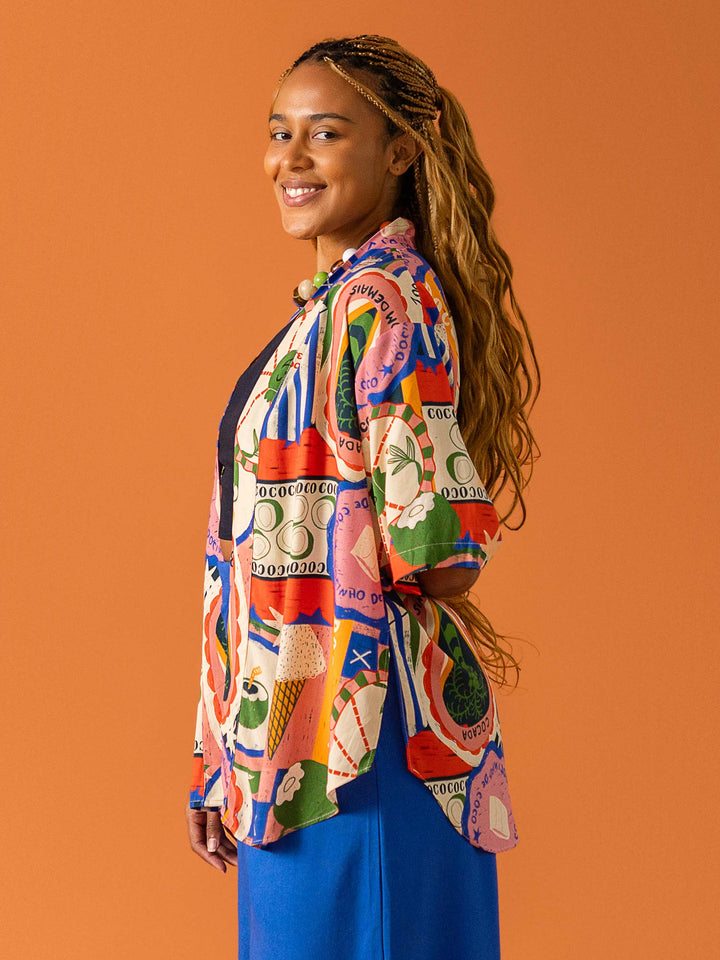 KIMONO | BATIDA DE COCO