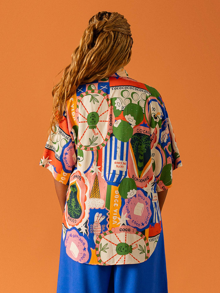 KIMONO | BATIDA DE COCO