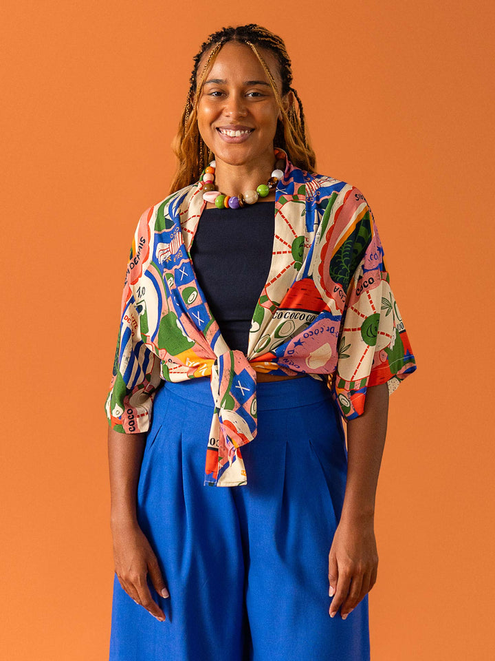 KIMONO | BATIDA DE COCO