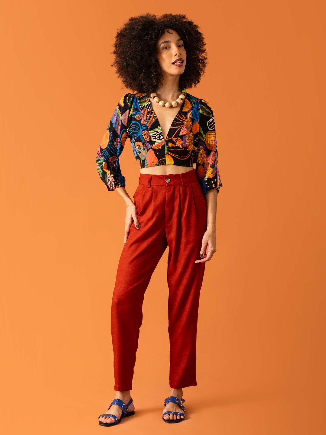 CROPPED ELIZ | MANGUEIRA
