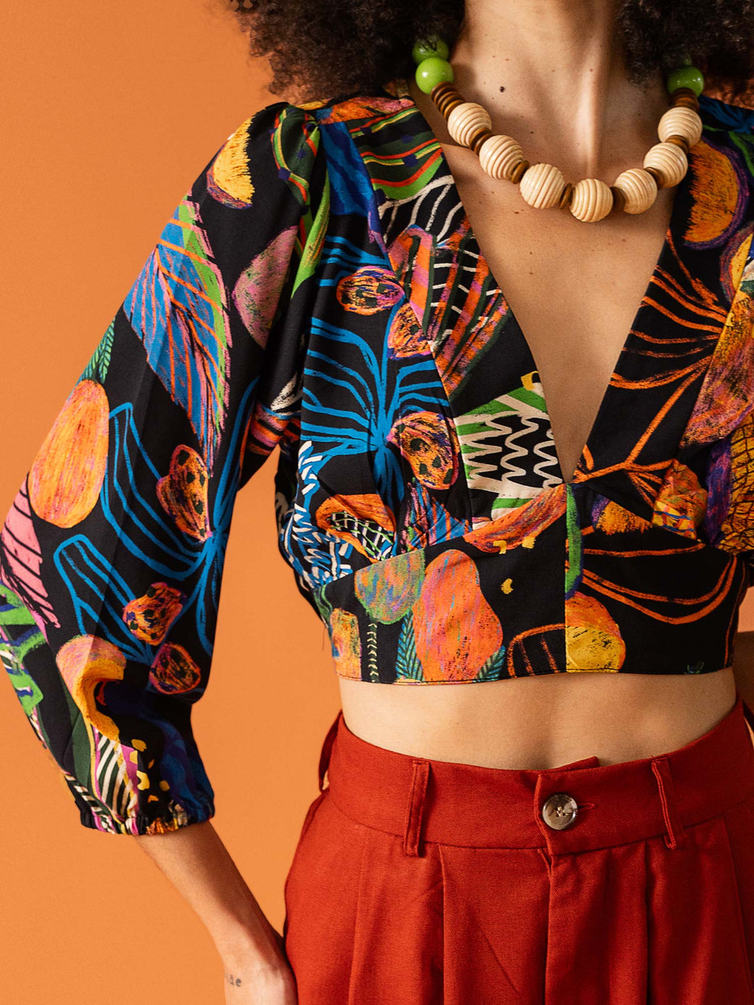 CROPPED ELIZ | MANGUEIRA