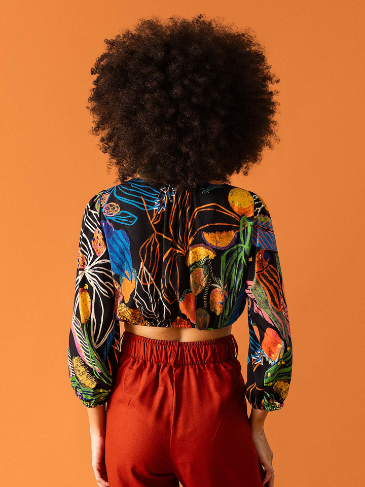 CROPPED ELIZ | MANGUEIRA