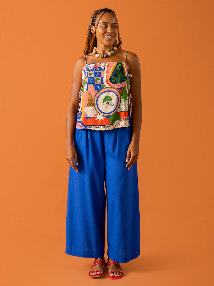 BLUSA ALICE | BATIDA DE COCO