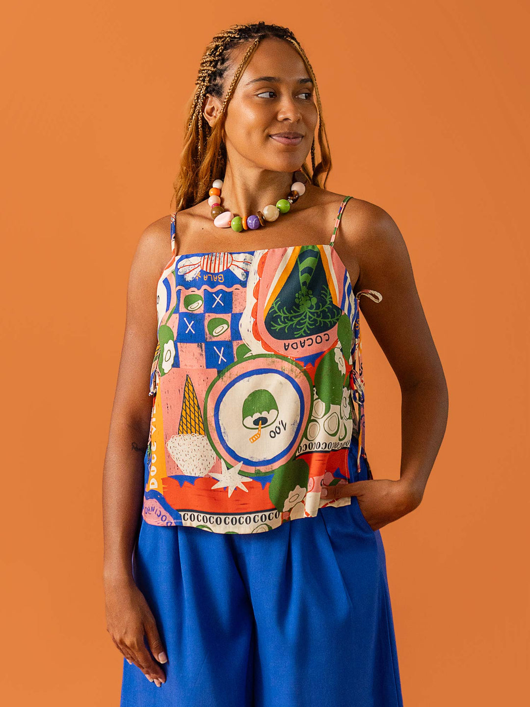 BLUSA ALICE | BATIDA DE COCO