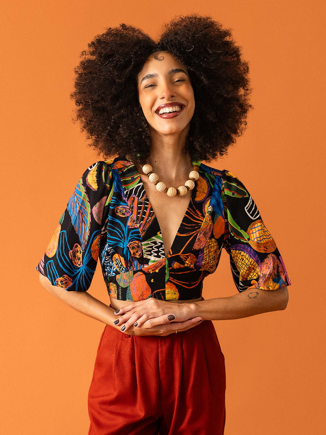 CROPPED ELIZ | MANGUEIRA