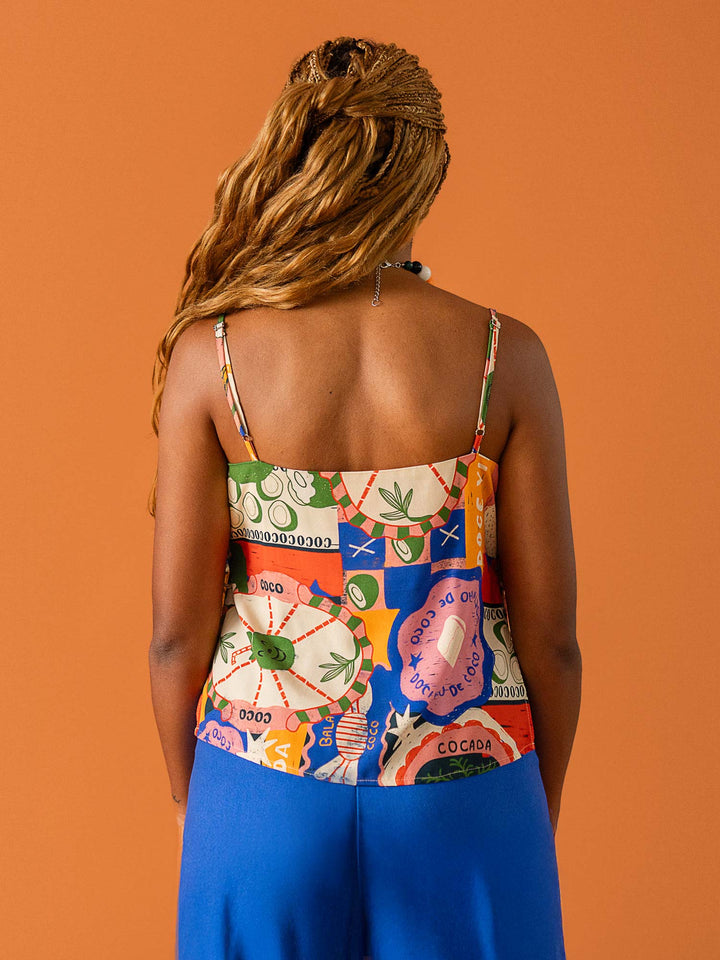BLUSA ALICE | BATIDA DE COCO