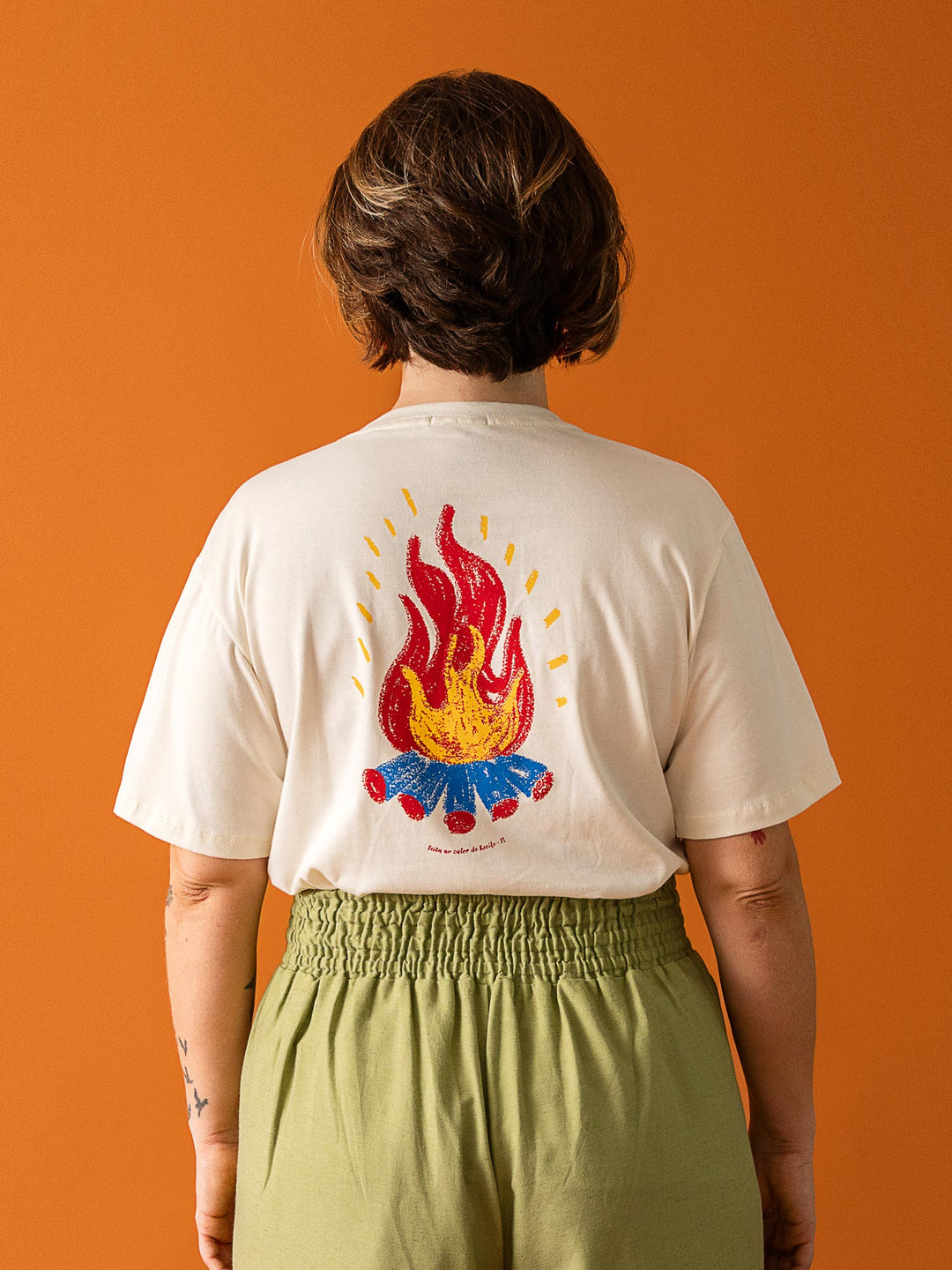 CAMISETA CHAMEGO | OFF
