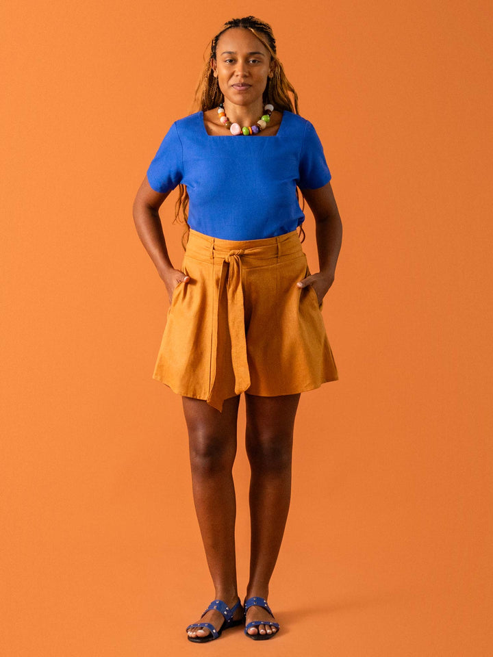 SHORT MARINA | LINHO