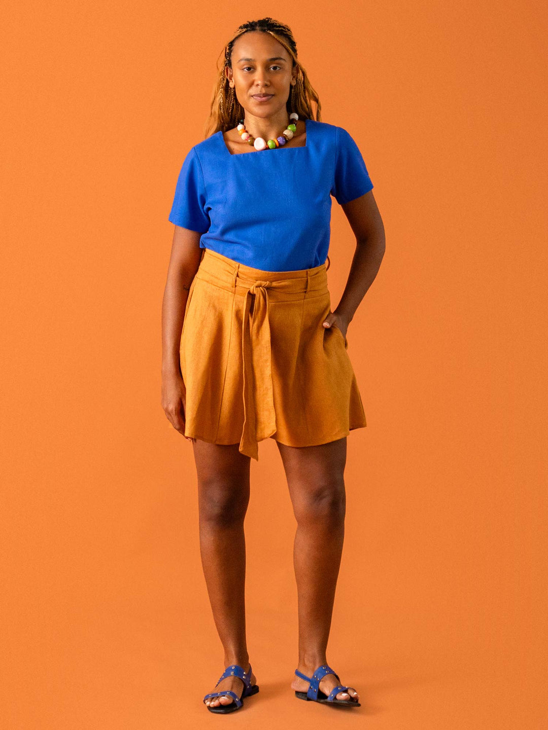 SHORT MARINA | LINHO