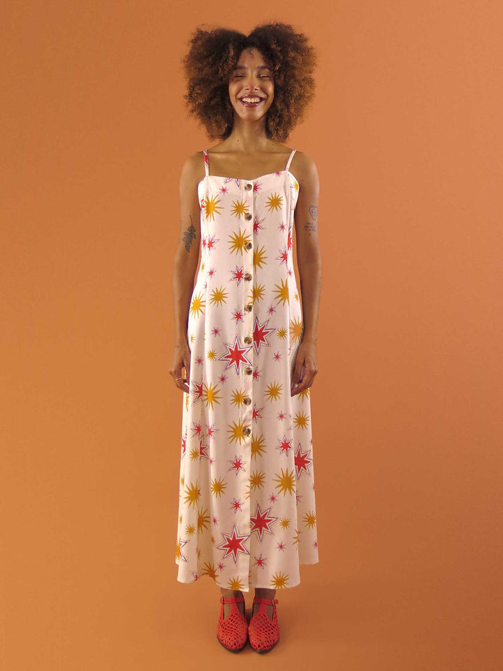 VESTIDO GIO LONGUETE