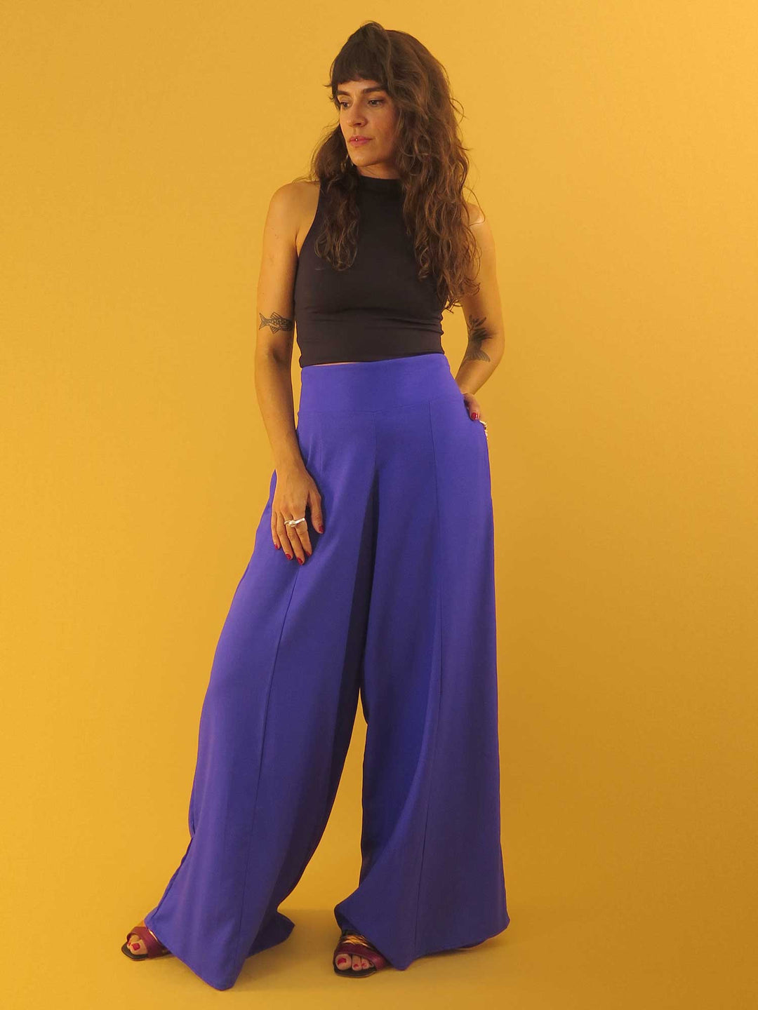 PANTALONA MARINA SLIM