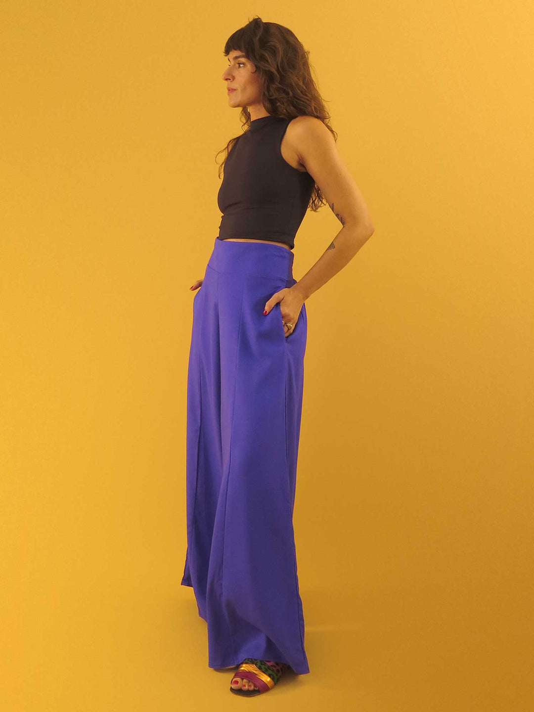 PANTALONA MARINA SLIM