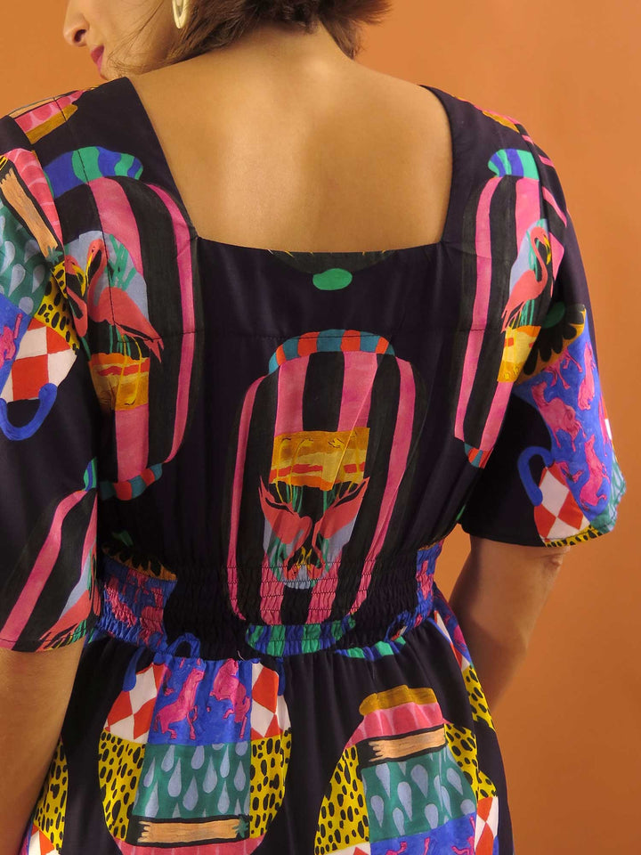 VESTIDO NINA LONGUETE