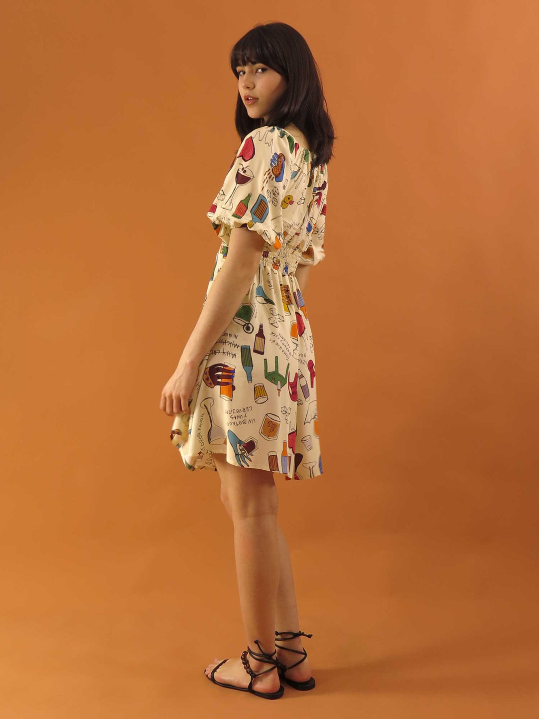 VESTIDO MANUELA CURTO