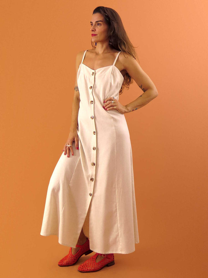 VESTIDO GIO LONGUETE