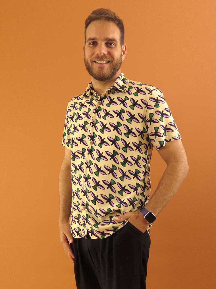 CAMISA BOTÃO