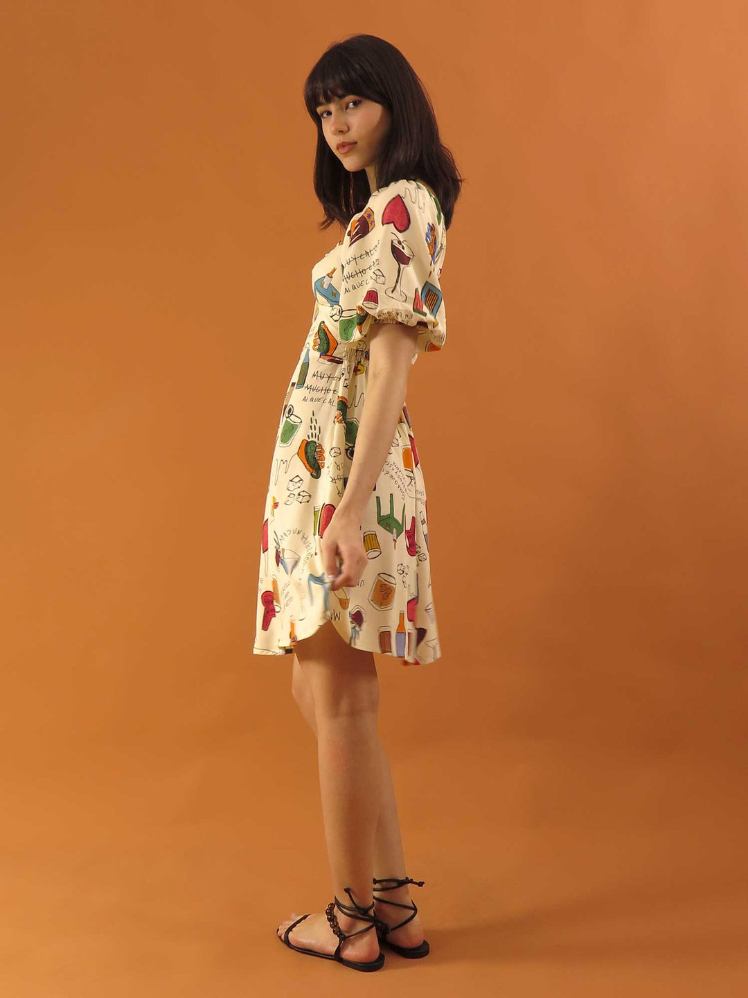 VESTIDO MANUELA CURTO