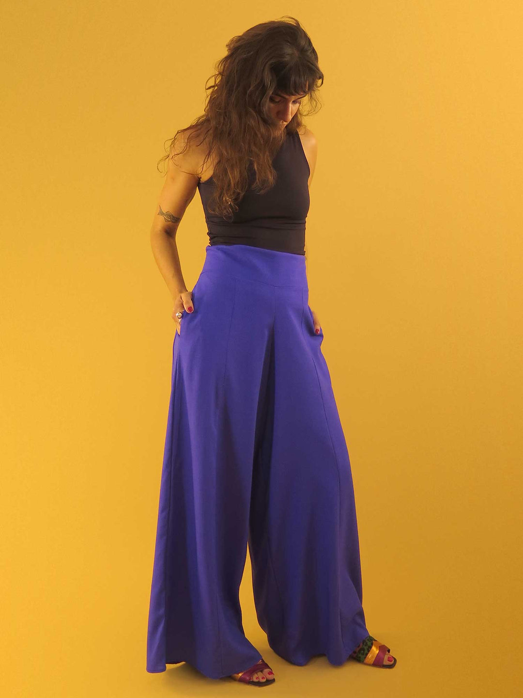 PANTALONA MARINA SLIM