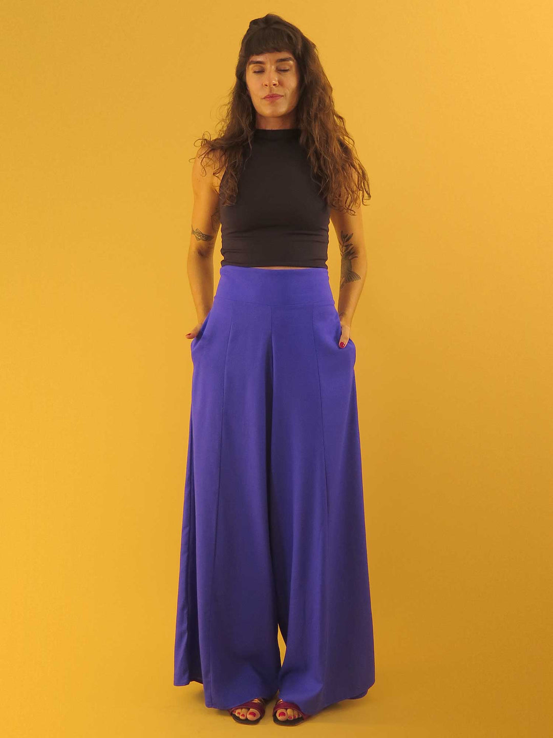 PANTALONA MARINA SLIM