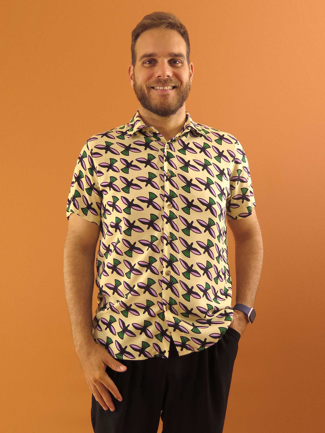 CAMISA BOTÃO