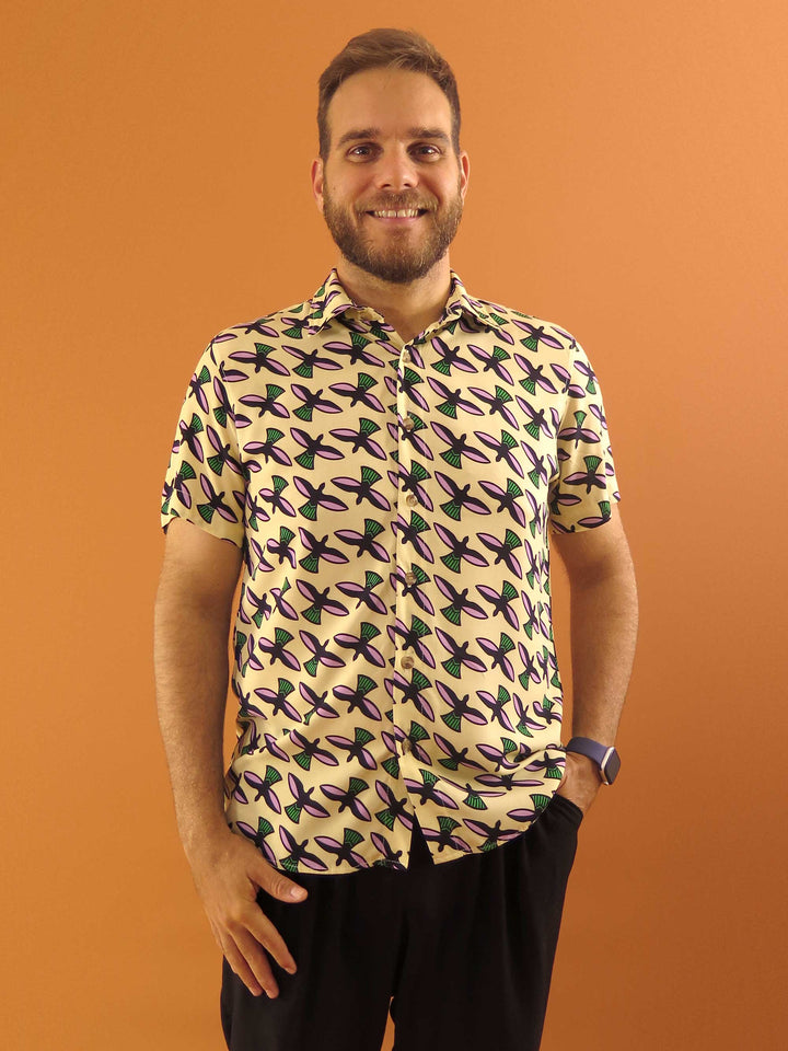 CAMISA BOTÃO