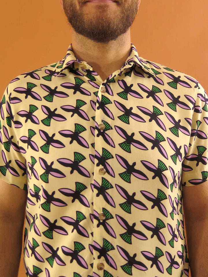CAMISA BOTÃO