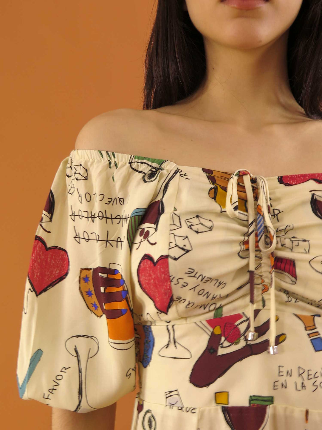 VESTIDO MANUELA CURTO