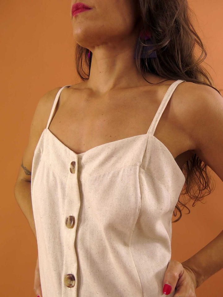 VESTIDO GIO LONGUETE