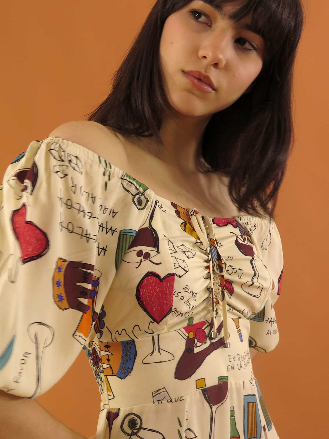 VESTIDO MANUELA CURTO