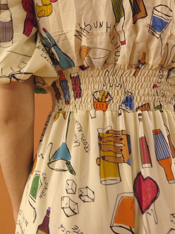 VESTIDO MANUELA CURTO