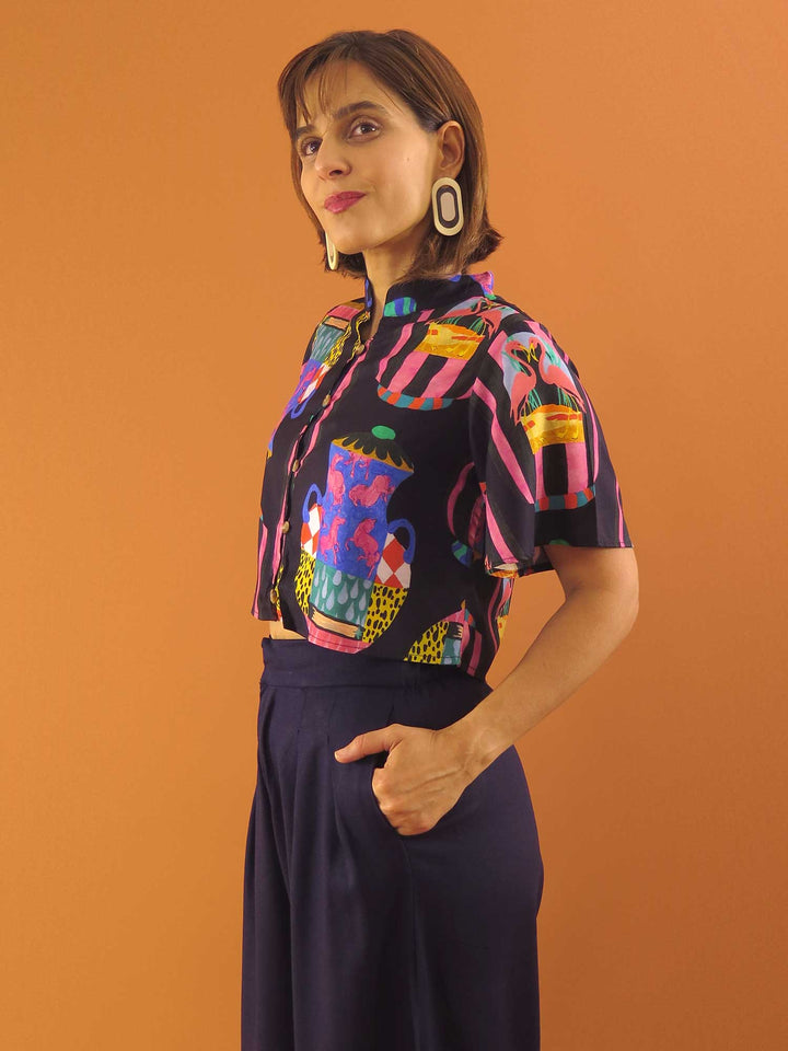 CROPPED NIPONICA