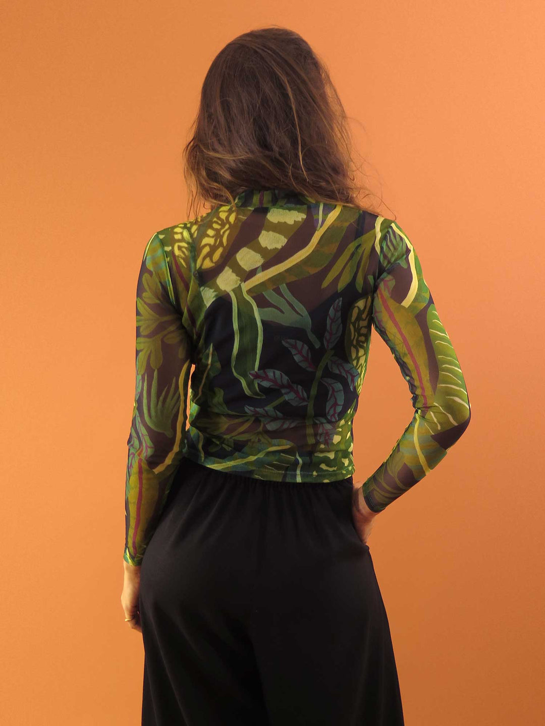 BLUSA CAROL MANGA LONGA