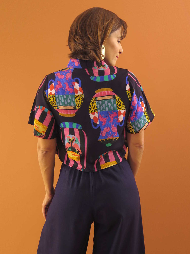 CROPPED NIPONICA