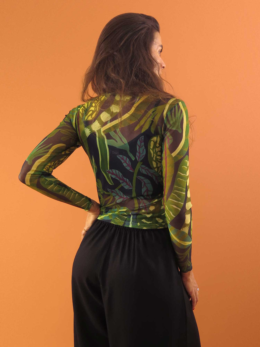 BLUSA CAROL MANGA LONGA