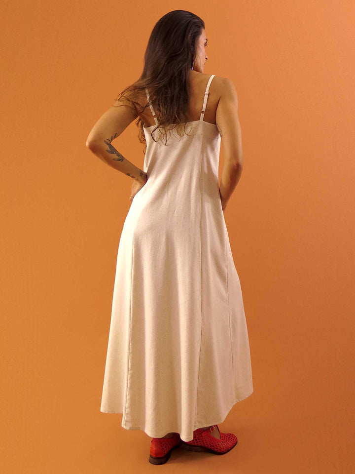 VESTIDO GIO LONGUETE