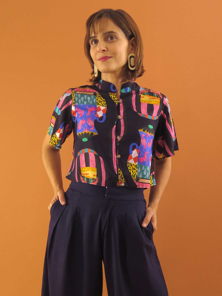 CROPPED NIPONICA