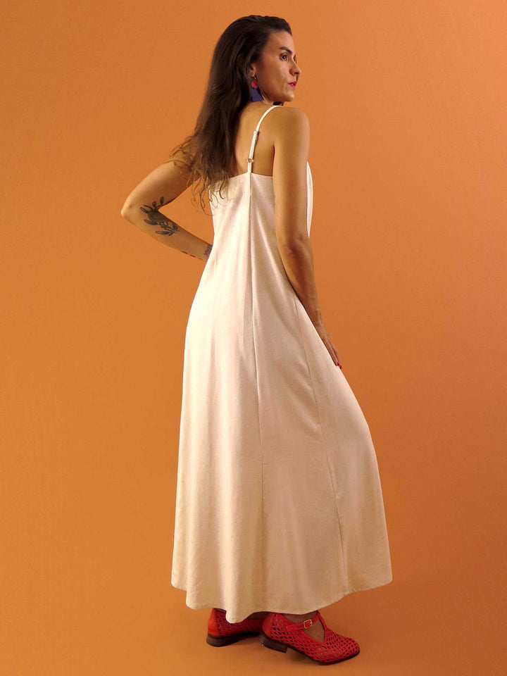 VESTIDO GIO LONGUETE