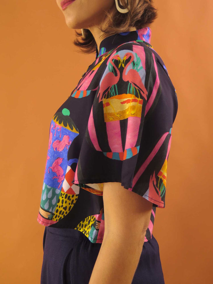 CROPPED NIPONICA