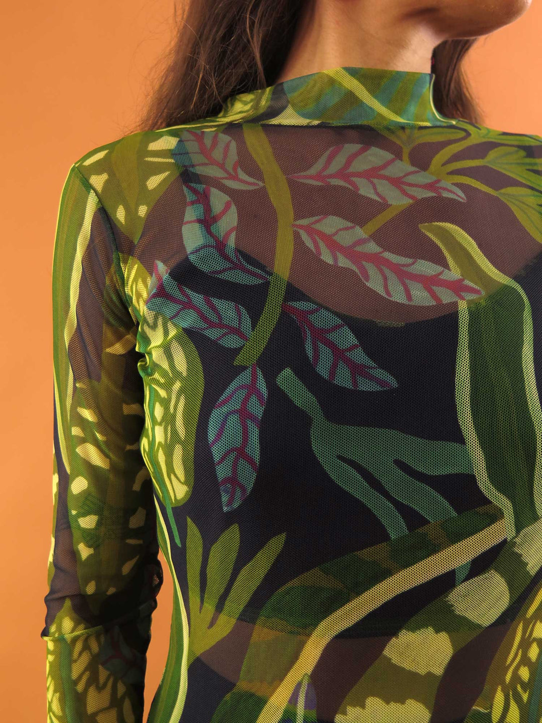 BLUSA CAROL MANGA LONGA