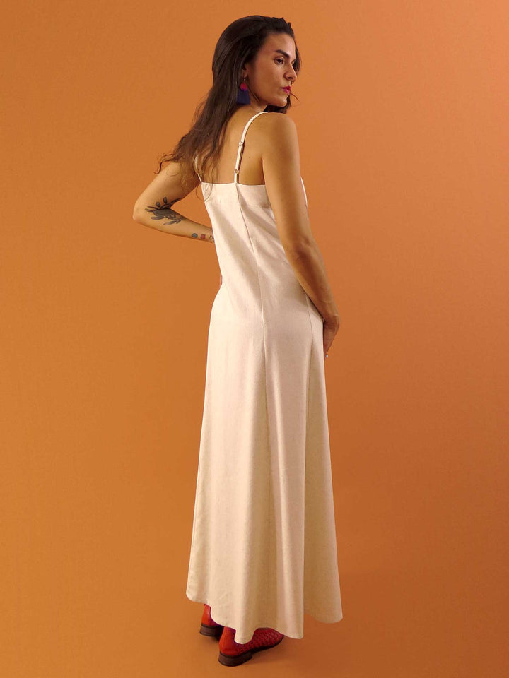 VESTIDO GIO LONGUETE