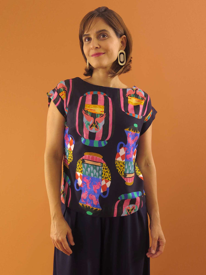 BLUSA CANOA