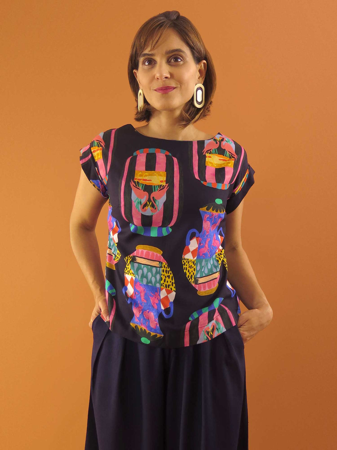 BLUSA CANOA
