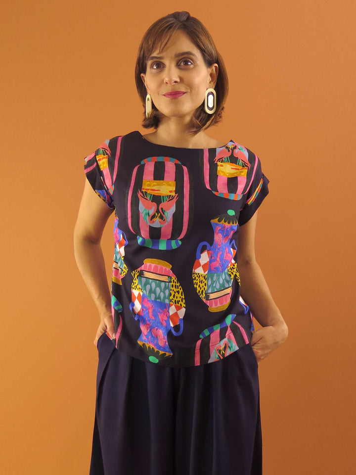 BLUSA CANOA