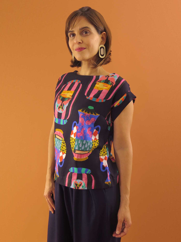 BLUSA CANOA