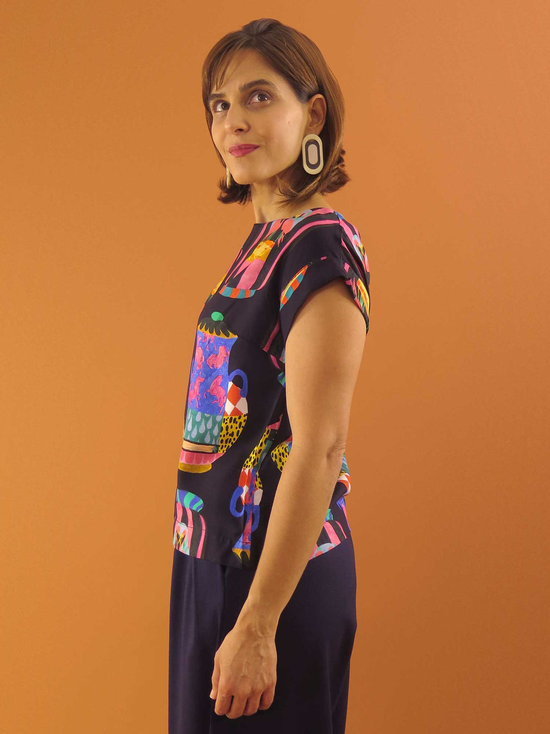 BLUSA CANOA