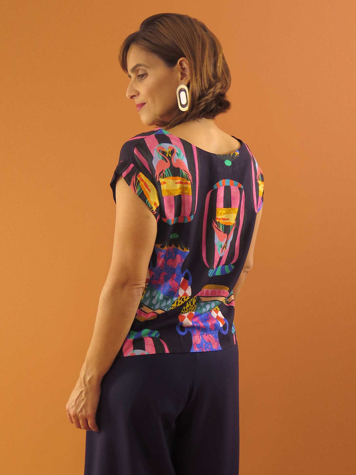 BLUSA CANOA